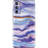 Blue Violet Watercolor Geode Galaxy S20 Fan Edition Skin